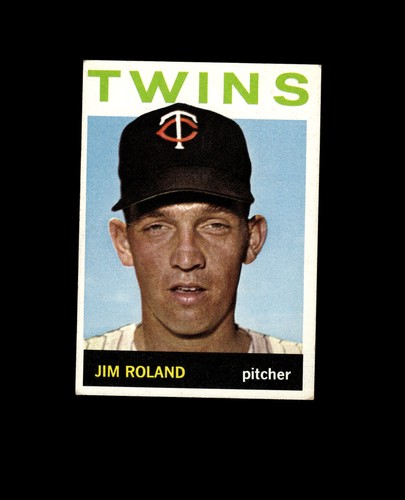 1964 topps 341 jim roland - 1964,
